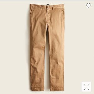 J. Crew Broken In Chino 770 Straight Khaki 33 x 32